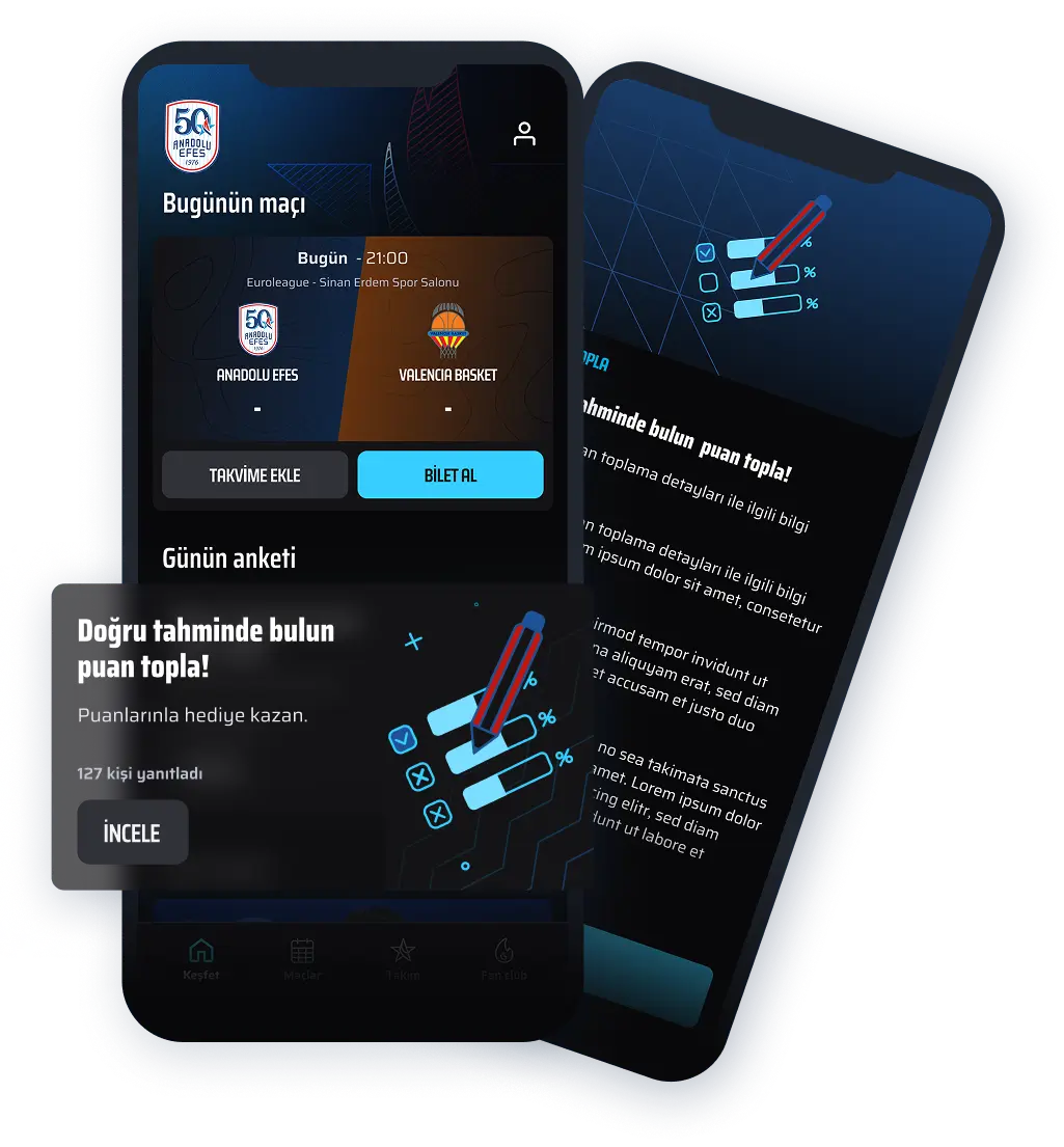 Match Day Survey Details