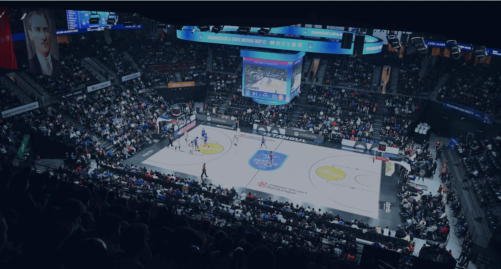 Anadolu Efes Maç Atmosferi